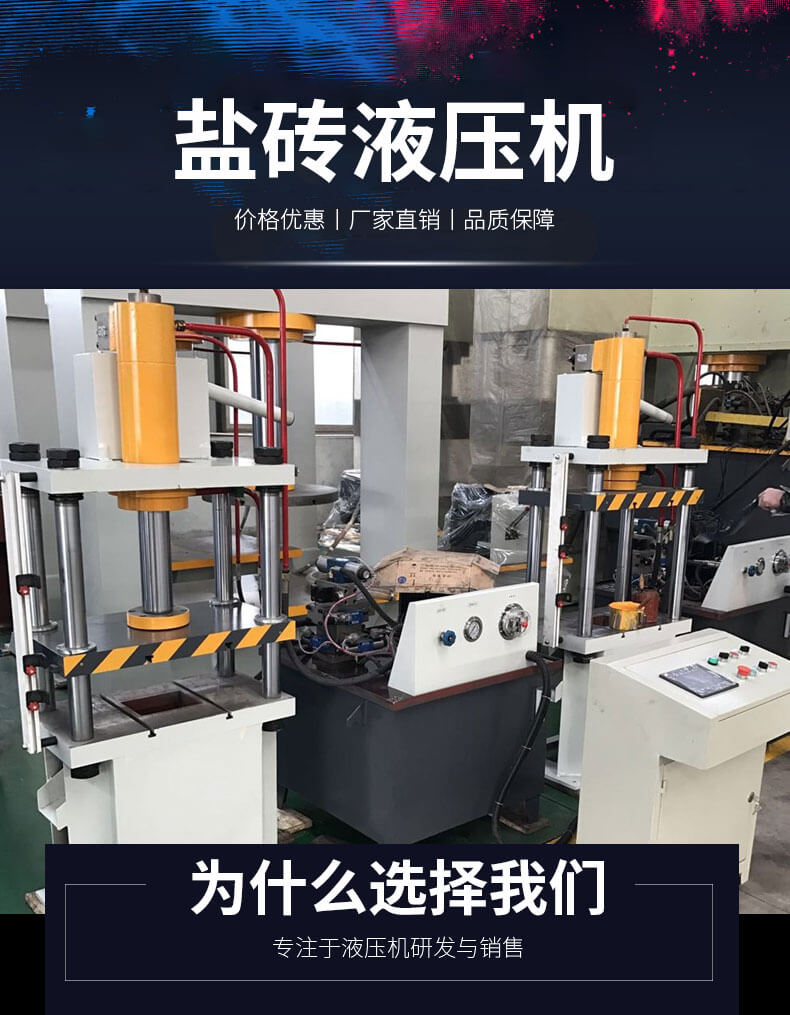 盐砖液压机